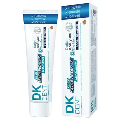 DK Dent Diş Macunu Klasik 75 ml - Gratis