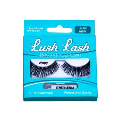Lush Lash Takma Kirpik Wispy LU-615 - Gratis
