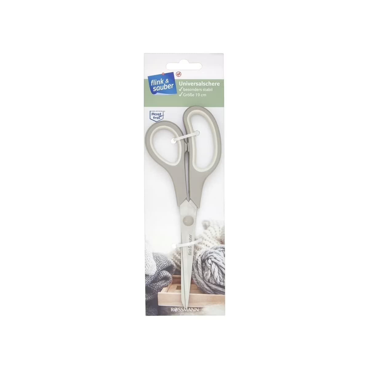 Flink & Sauber Makas 19 cm. 2