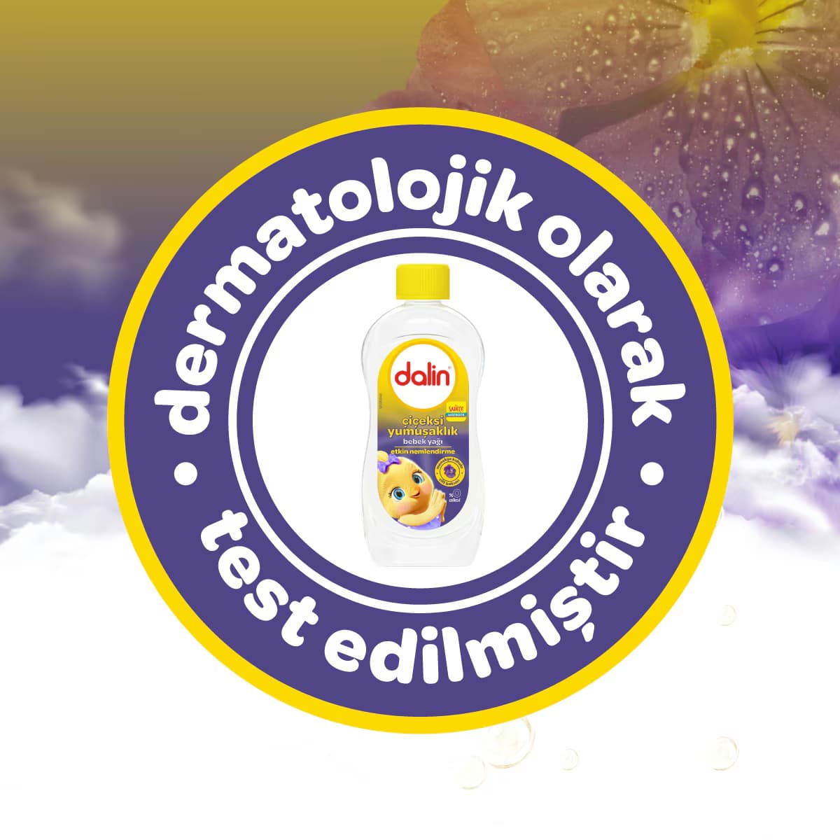 Dalin Bebek Yağı Çiçeksi Yumuşaklık 300 ml 4