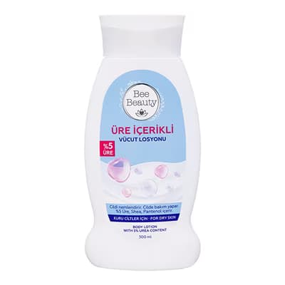 Bee Beauty %5 Üre Vücut Losyonu 300 ml - Gratis