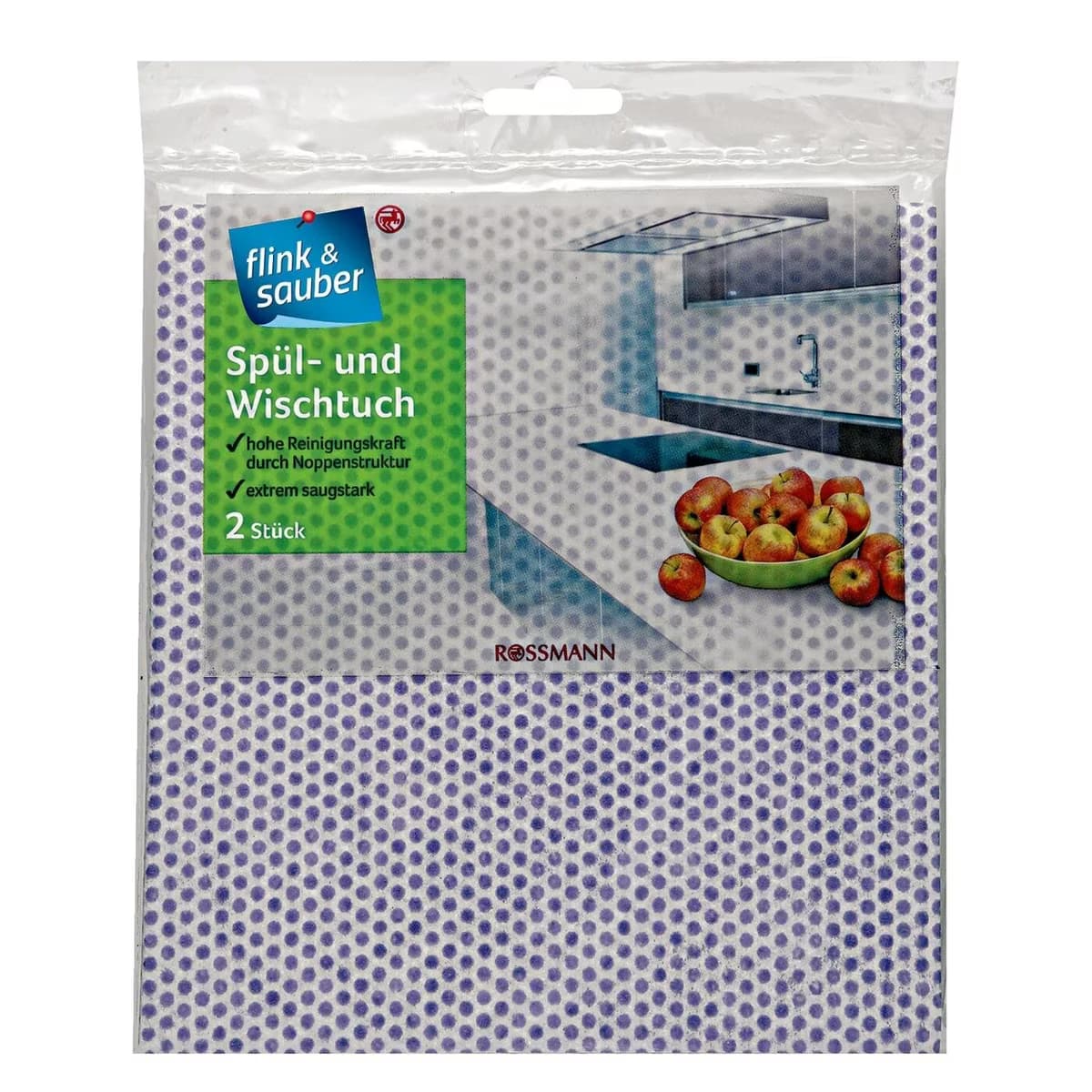 Flink & Sauber Mutfak Bezi 2'li 35x38 cm 2