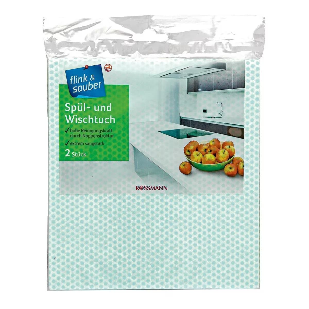 Flink & Sauber Mutfak Bezi 2'li 35x38 cm 3