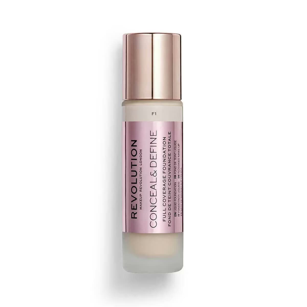 Revolution Conceal & Define Fondöten F1 5