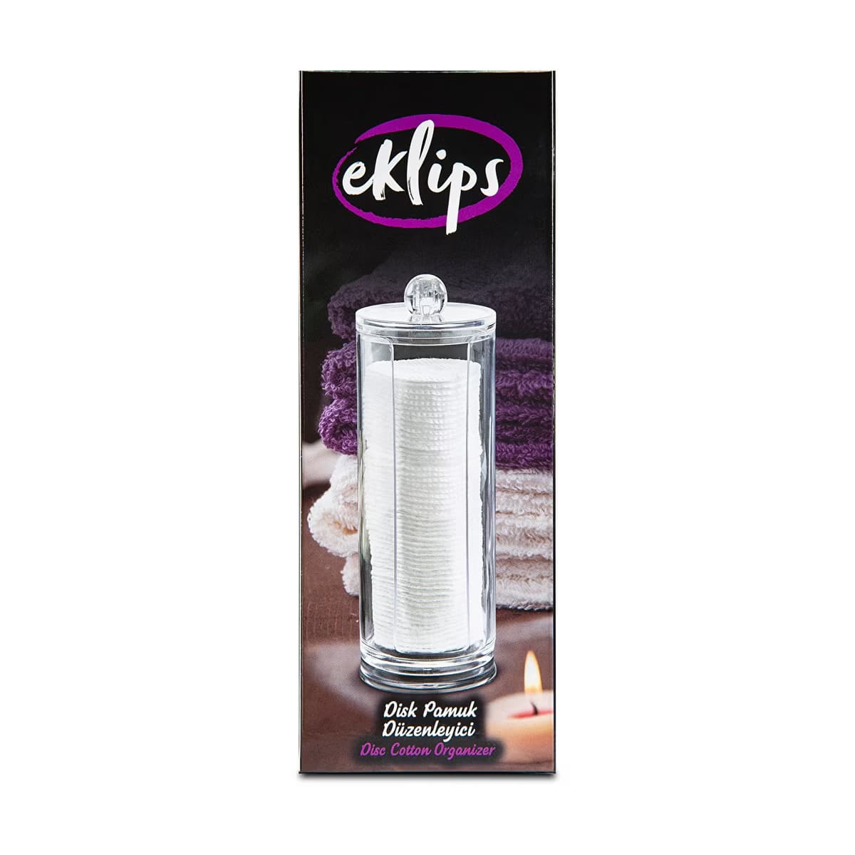 Eklips Disk Pamuk Organizer - Gratis 3