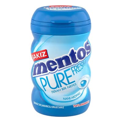 Mentos Pure Fresh Sakız Nane 60 gr - Gratis