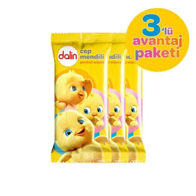 Dalin Cep Havlu 3 Al 2 Öde