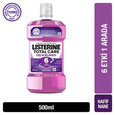 Listerine 6 Etki 1 Arada Ağız Suyu 500 ml