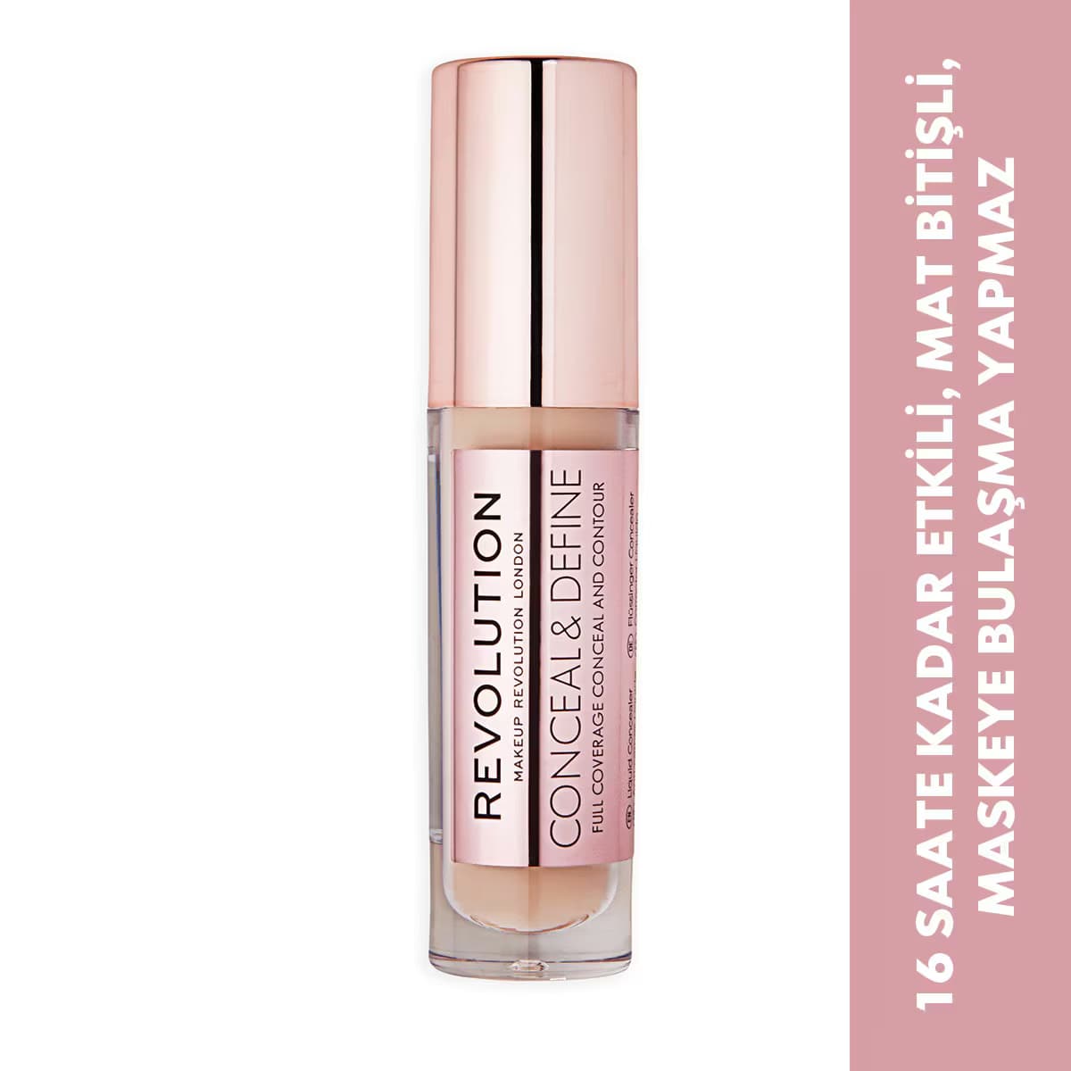 Revolution Conceal & Define C9 Kapatıcı 4