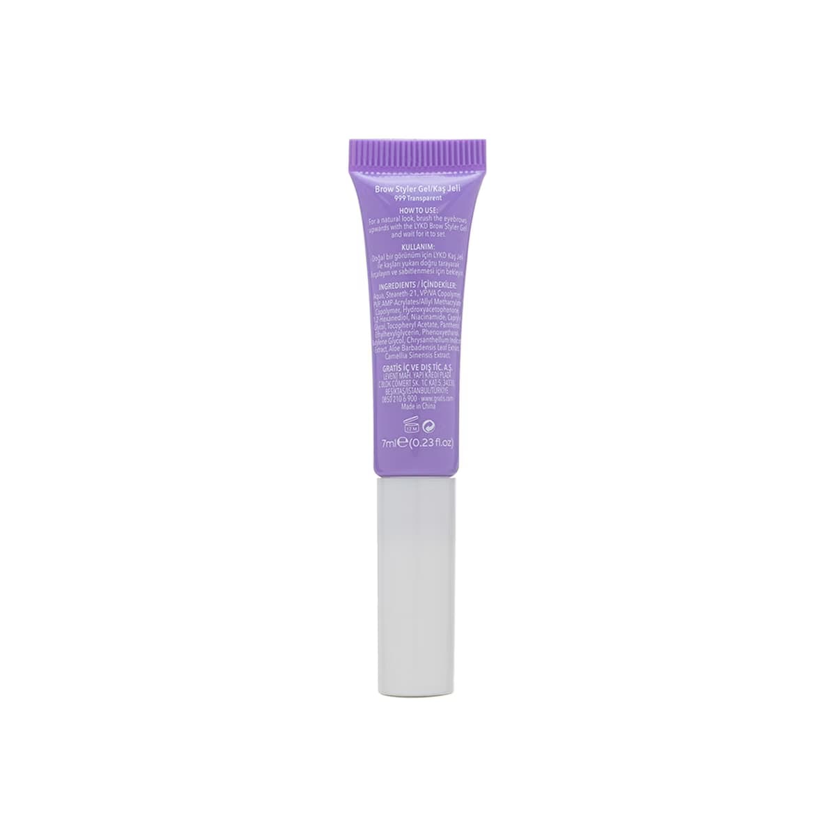 LYKD Kaş Jeli 999 Transparent - Gratis 3