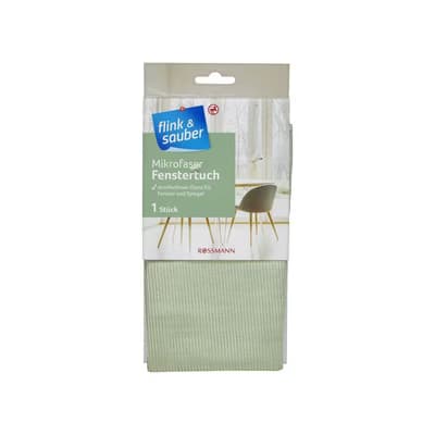 Flink & Sauber Mikrofiber Cam Bezi Tekli