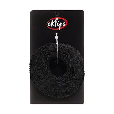 Eklips Topuz Süngeri Siyah Küçük - Gratis