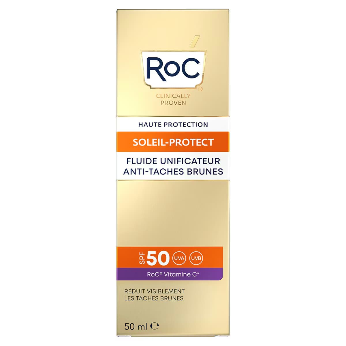 RoC Leke Karşıtı Yüz Güneş Kremi SPF 50 + 50 ml 3