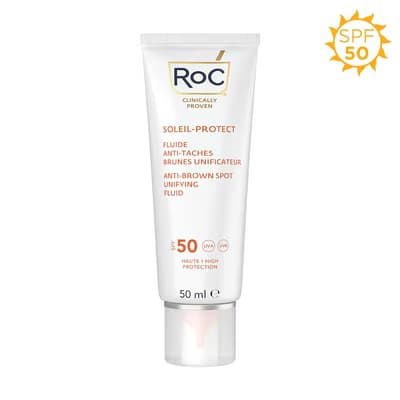 RoC Leke Karşıtı Yüz Güneş Kremi SPF 50 + 50 ml