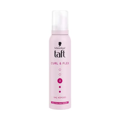Taft Curl and Flex Köpük 150 ml
