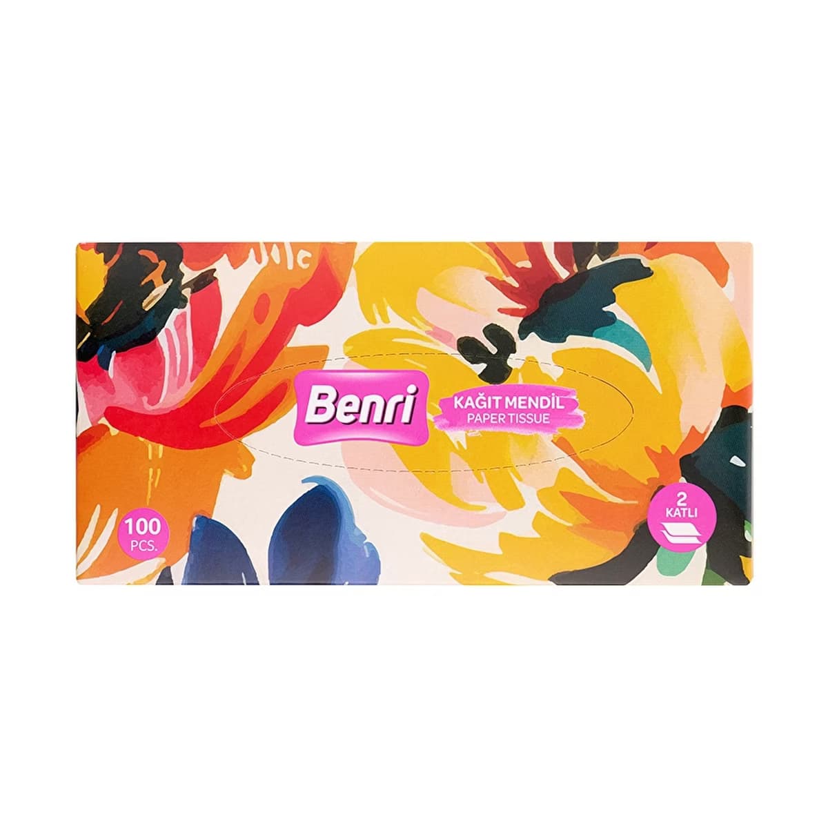Benri Kutu Mendil 100'lü - Gratis