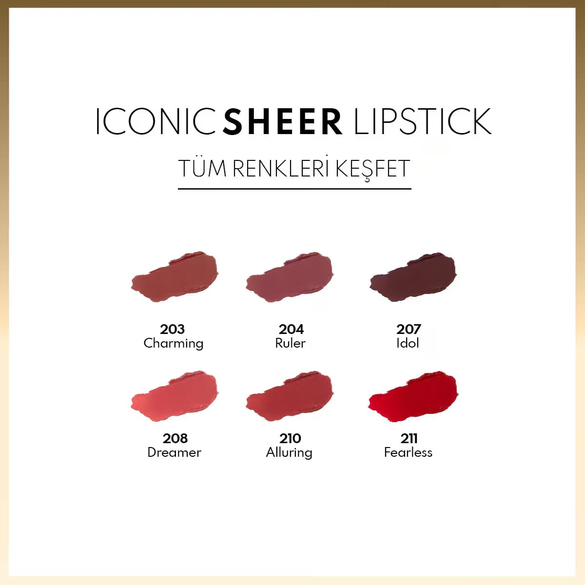 Note Iconic Sheer Ruj 211 4
