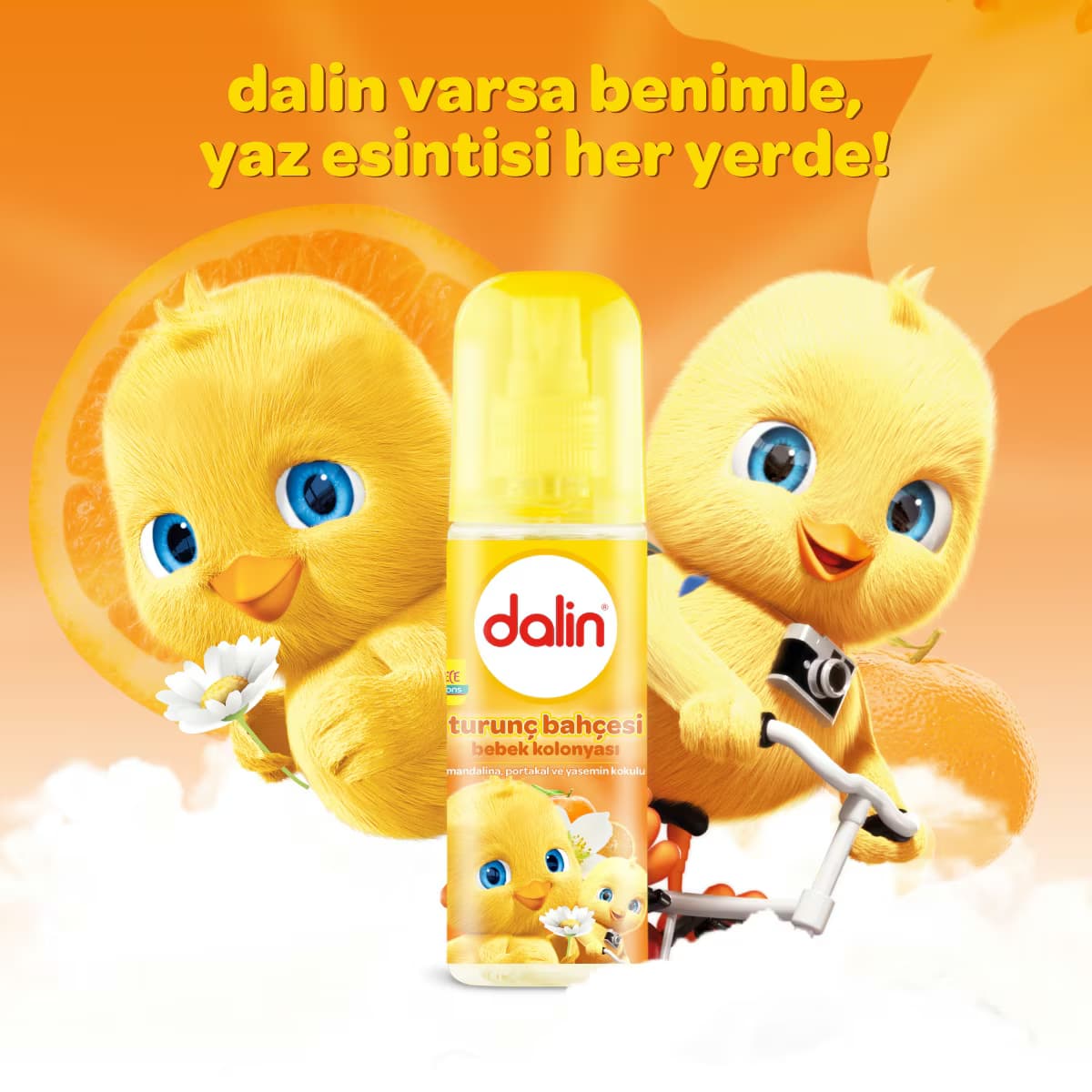 Dalin Kolonya Turunç Bahçesi 150 ml 2