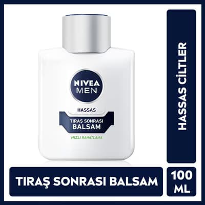 Nivea Men Tıraş Sonrası Balsam Hassas 100 ml