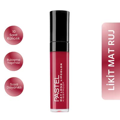 Pastel Day Long Lipcolor Likit Ruj No: 48