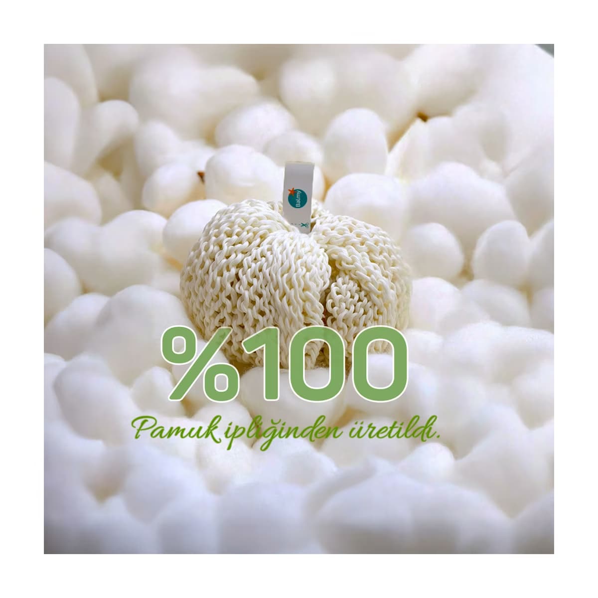 Balmy Organik Banyo Lifi - Gratis 3