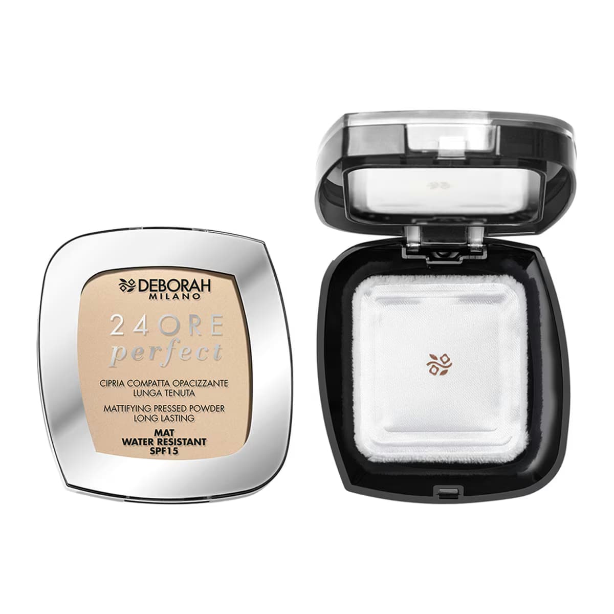 Deborah 24Ore Perfect Mattifying Pudra 01 3