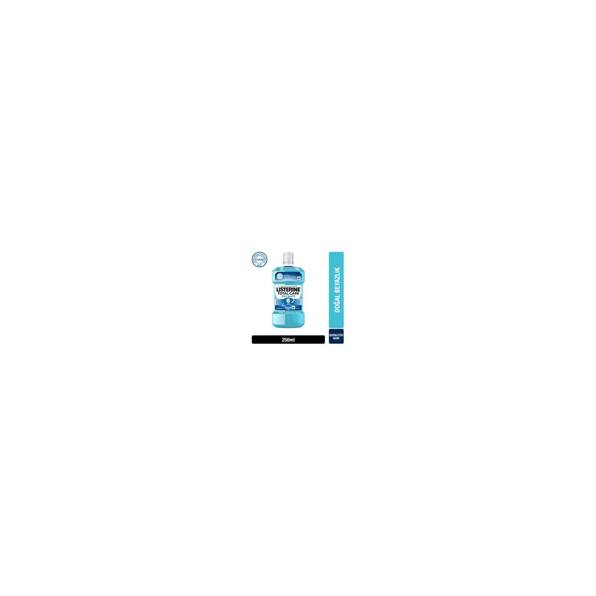 Listerine Stay White Ağız Suyu 250 ml 3