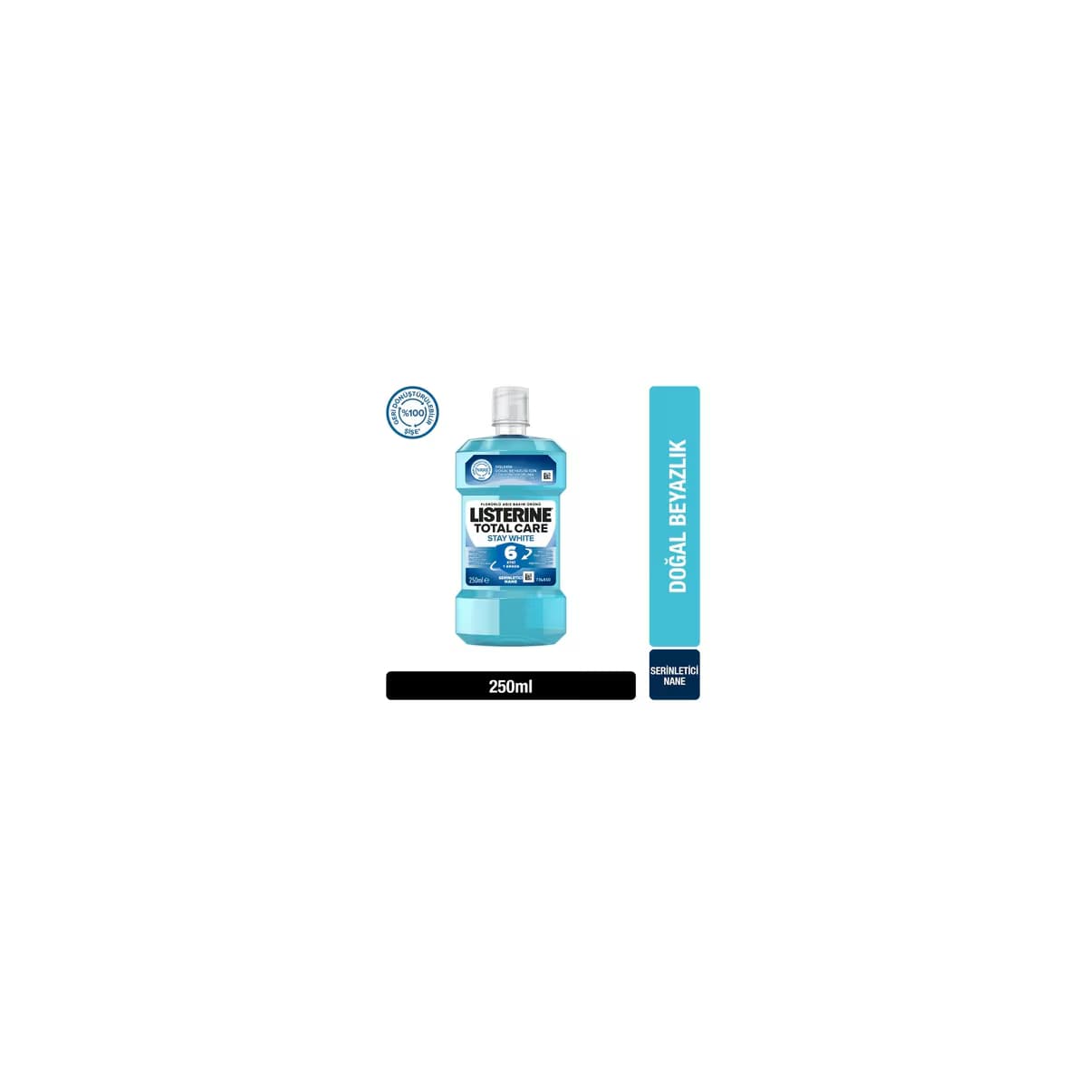 Listerine Stay White Ağız Suyu 250 ml 4