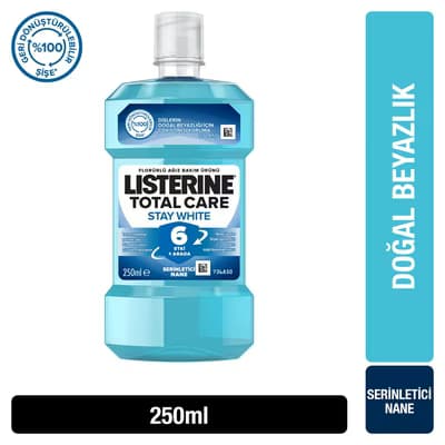 Listerine Stay White Ağız Suyu 250 ml