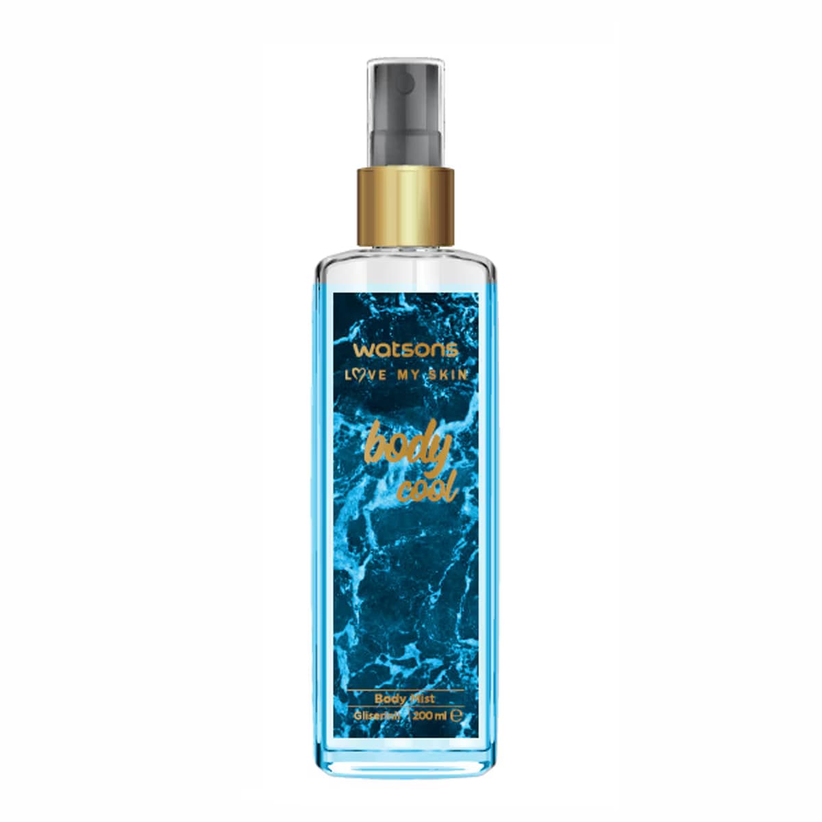Watsons Body Cool Vücut Spreyi 200 ml 2
