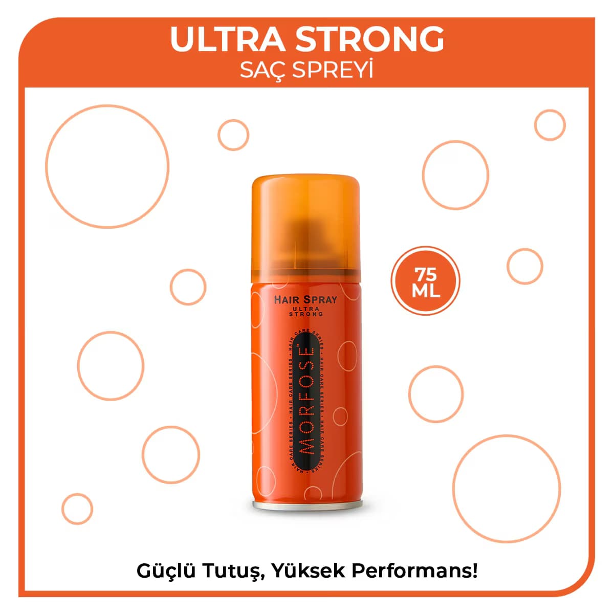 Morfose Ultra Strong Saç Spreyi 75 ml