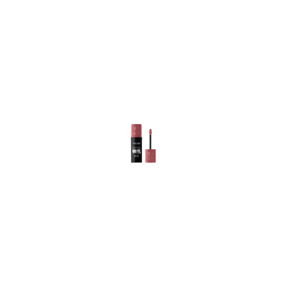 Deborah Super Vinyl Shake Ruj 01 Nude Rose 3