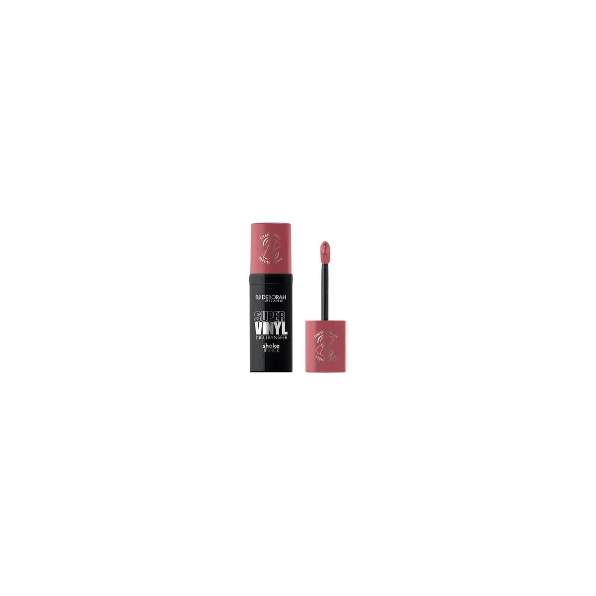 Deborah Super Vinyl Shake Ruj 01 Nude Rose 4