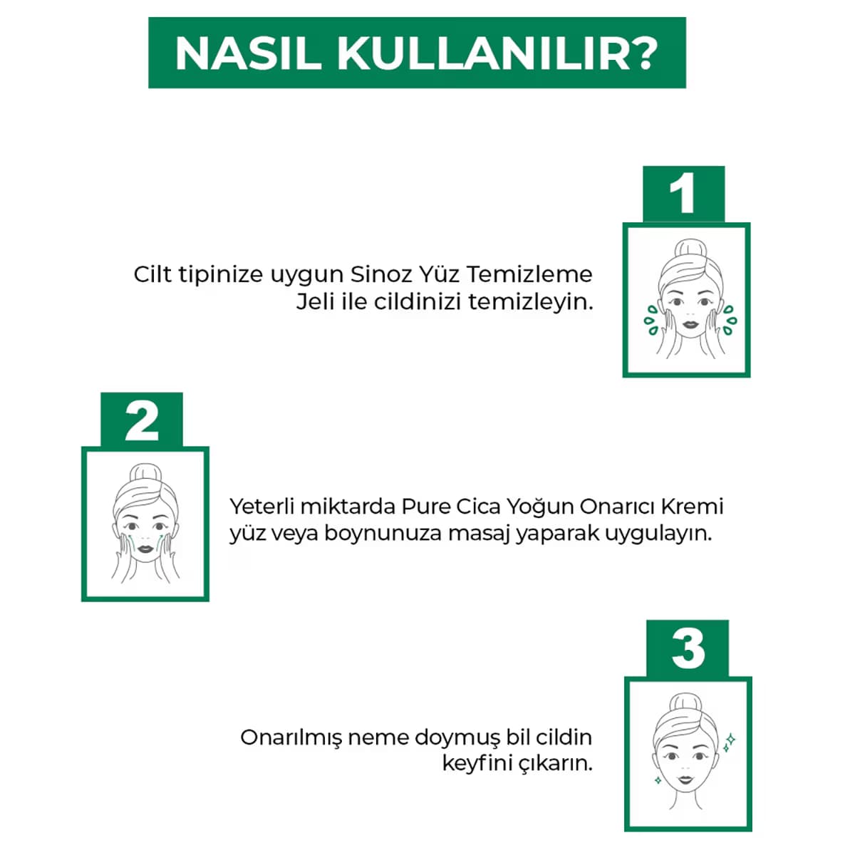 Sinoz Cica Onarıcı Bakım Kremi 50 ml 4