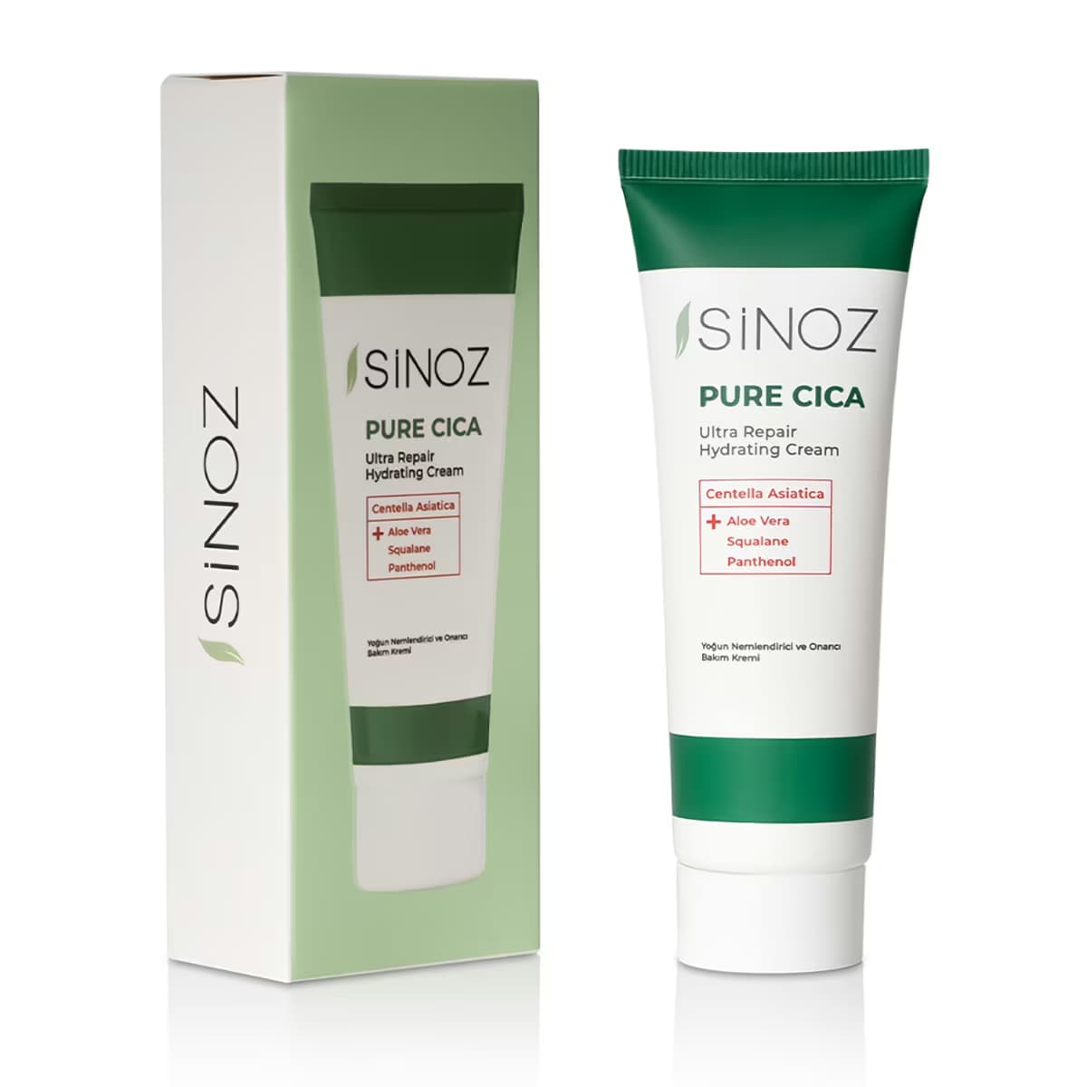 Sinoz Cica Onarıcı Bakım Kremi 50 ml 5