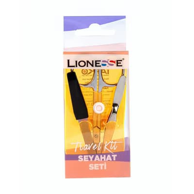 Lionesse Çantalı Manikür Seti