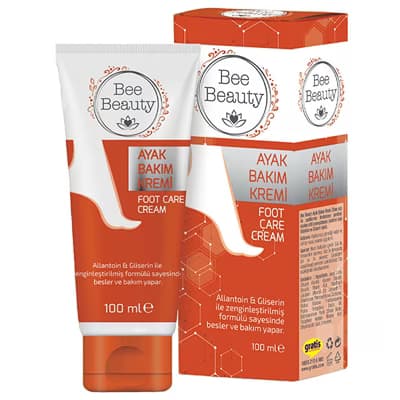Bee Beauty Ayak Bakım Kremi 100 ml - Gratis