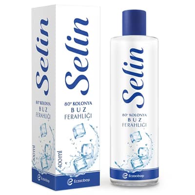 Selin Buz Ferahlığı Kolonyası 400 ml (Pet) - Gratis