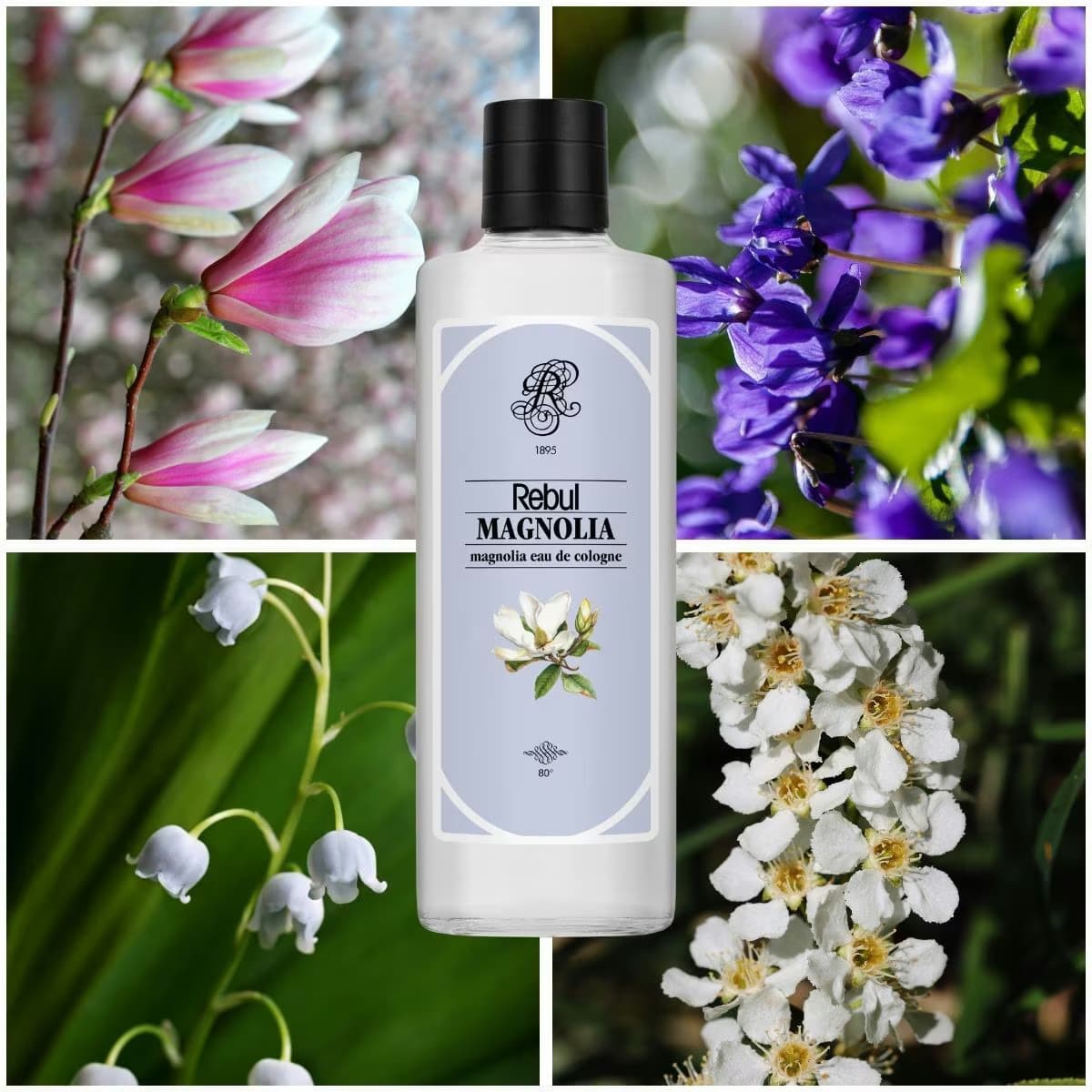 Rebul Magnolia Kolonyası EDC 250 ml 3