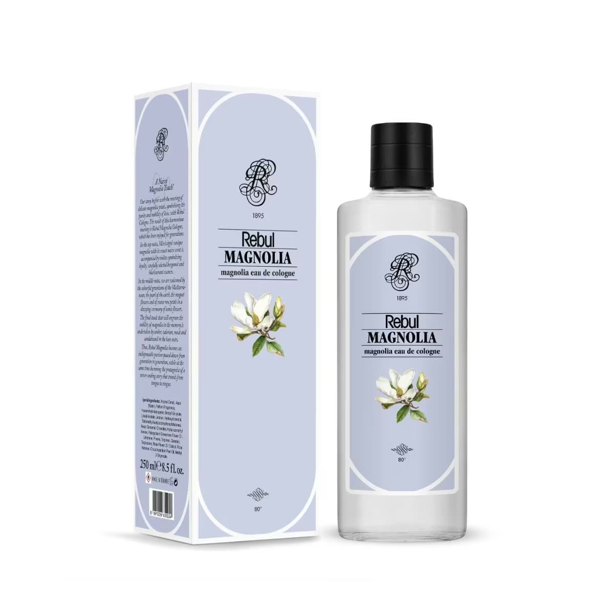 Rebul Magnolia Kolonyası EDC 250 ml 4