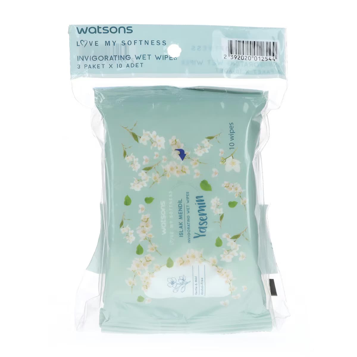 Watsons Islak Mendil Yasemin  3x10 Adet 2