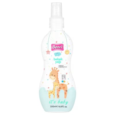 Benri Bebek Yağı Sprey 200 ml - Gratis