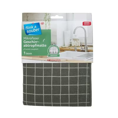 Flink & Sauber Mikrofiber Mutfak Bezi, Su Emici