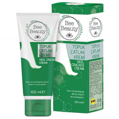 Bee Beauty Topuk Çatlak Kremi 100 ml - Gratis