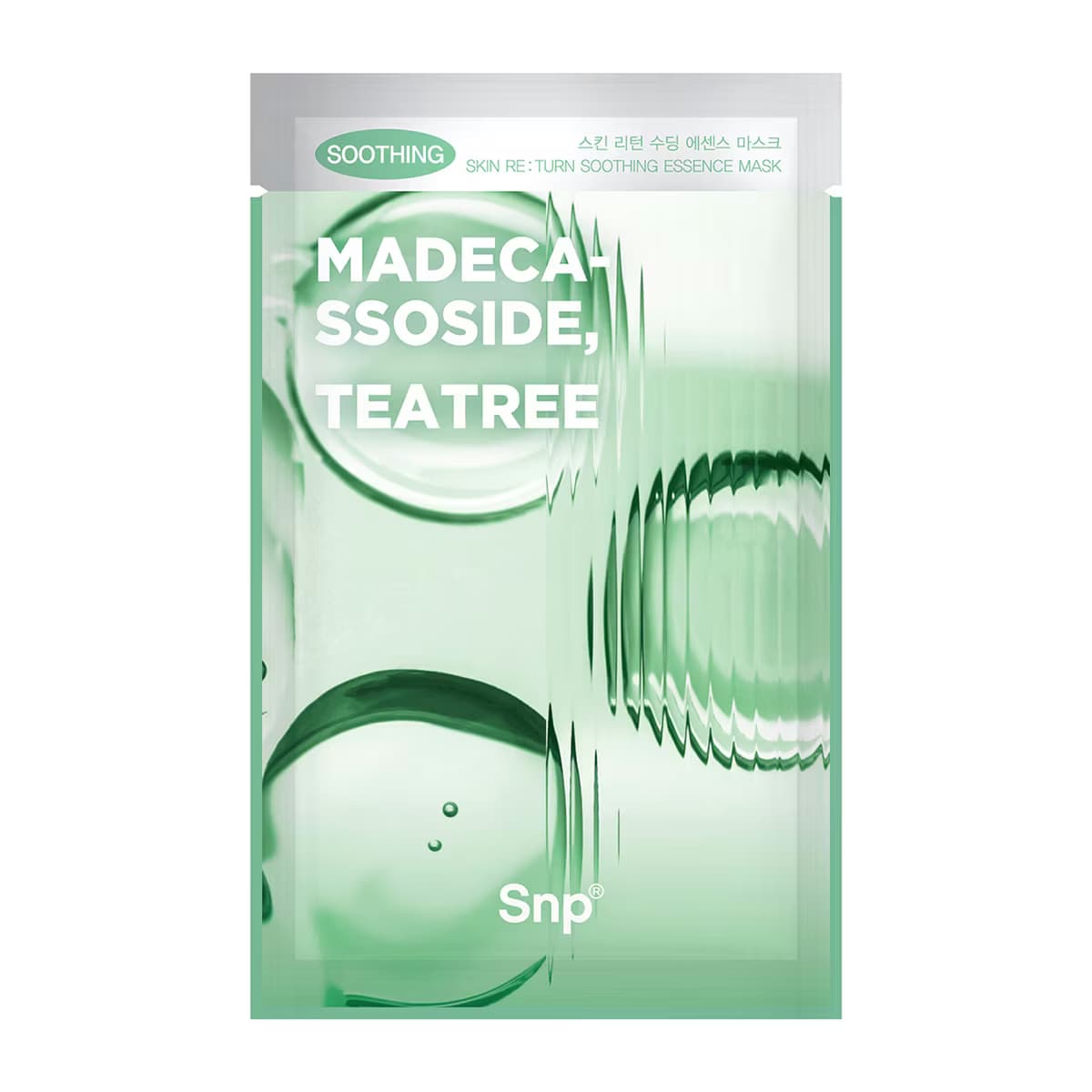 SNP Skin Return Soothing Essence Maske