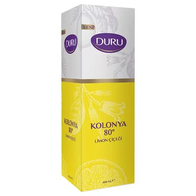 Duru Limon Kolonya 400 ml - Gratis