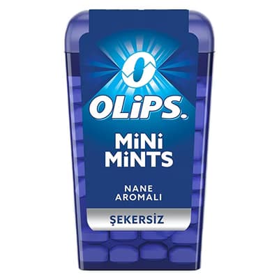 Olips Mini Mints Nane Şeker 12,5 gr - Gratis