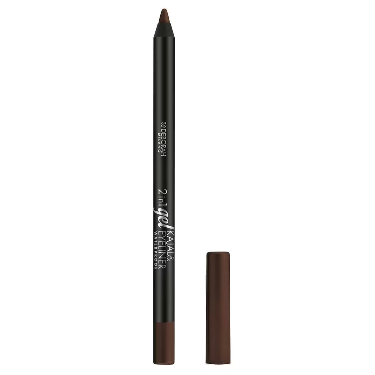 Deborah 2in1 Gel Kajal & Eyeliner No: 05 2