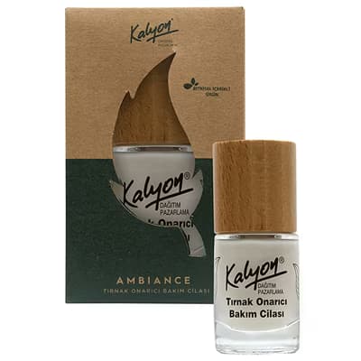 Kalyon Tırnak Onarıcı Bakım Cilası - Gratis