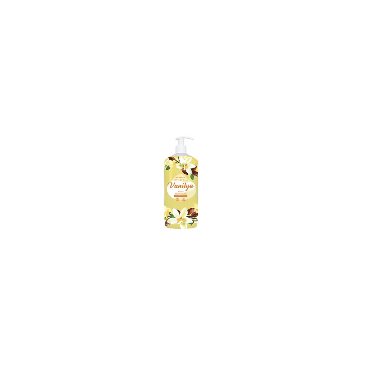 Watsons Kremli Duş Jeli Vanilya 1 lt 4
